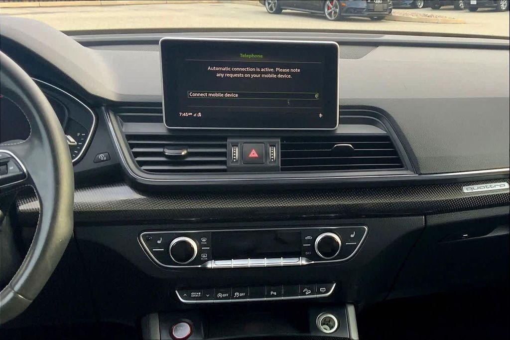 used 2018 Audi SQ5 car, priced at $19,120