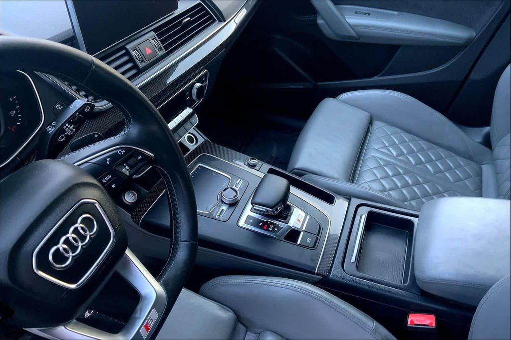used 2018 Audi SQ5 car, priced at $19,120