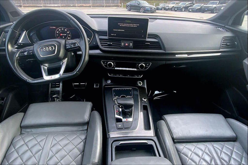 used 2018 Audi SQ5 car, priced at $19,120