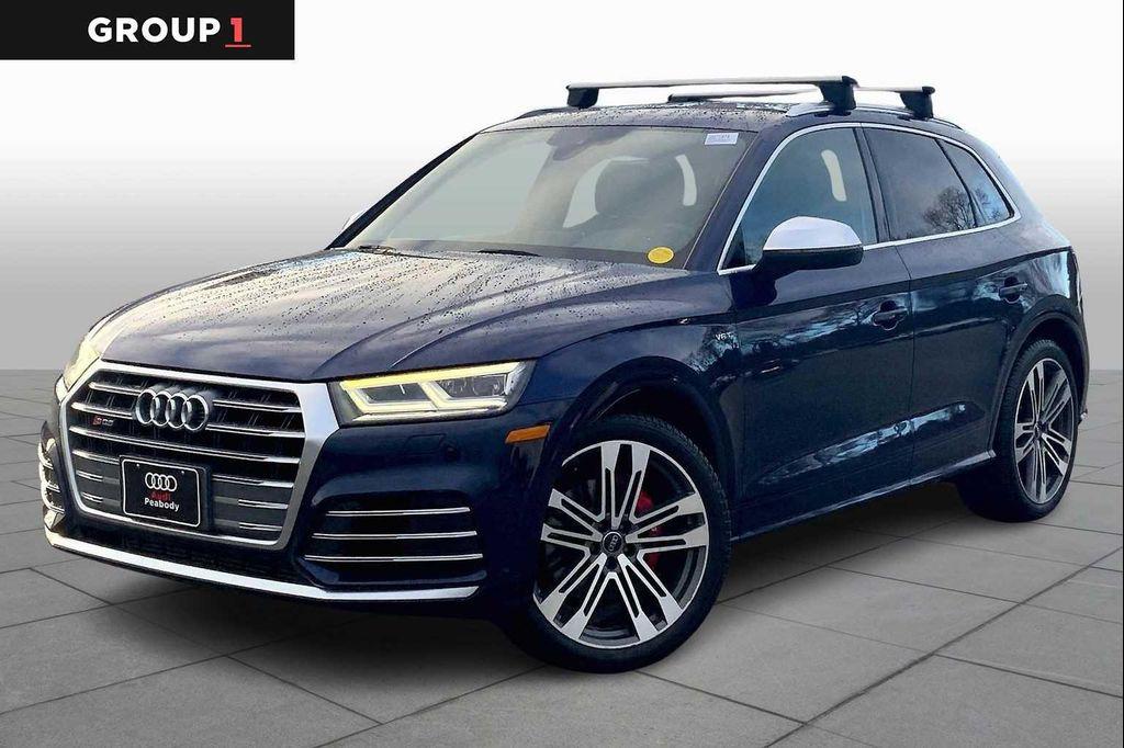 used 2018 Audi SQ5 car, priced at $19,120