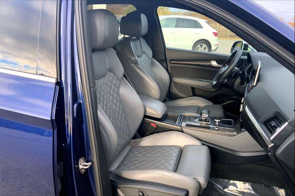 used 2018 Audi SQ5 car, priced at $19,120