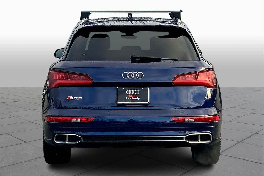 used 2018 Audi SQ5 car, priced at $19,120