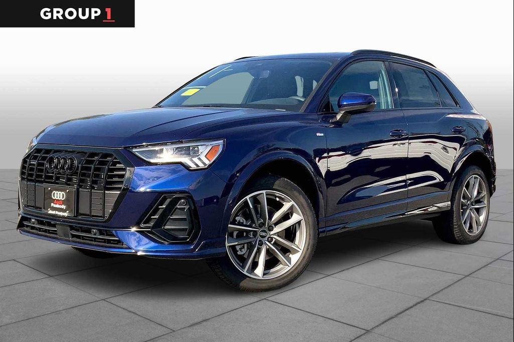 new 2025 Audi Q3 car, priced at $43,740