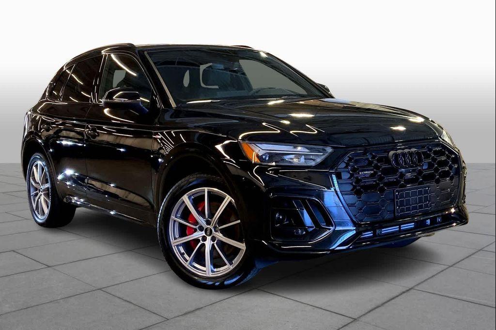 used 2024 Audi Q5 car, priced at $38,820