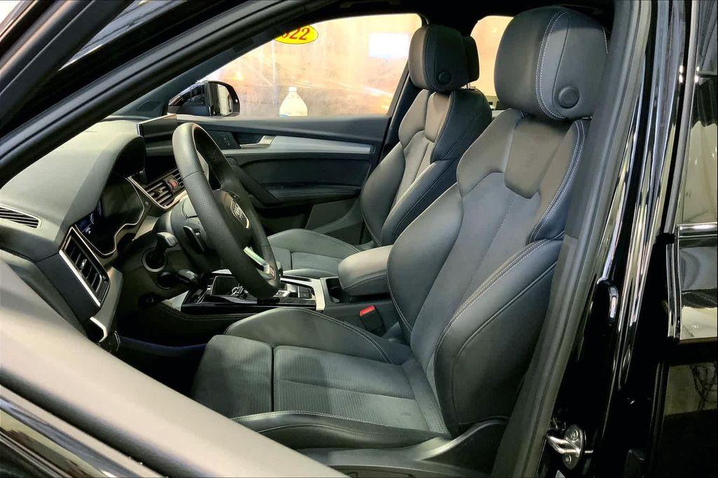 used 2024 Audi Q5 car, priced at $38,820