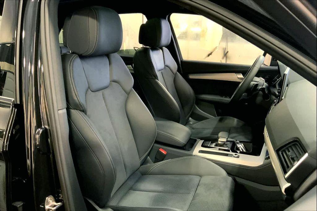 used 2024 Audi Q5 car, priced at $38,820