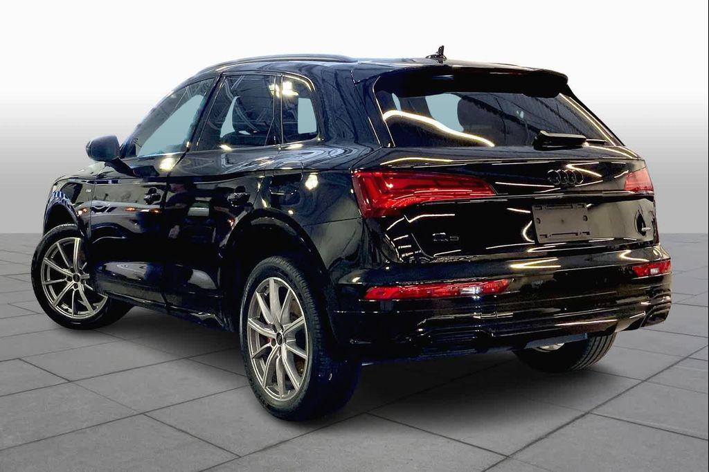 used 2024 Audi Q5 car, priced at $38,820