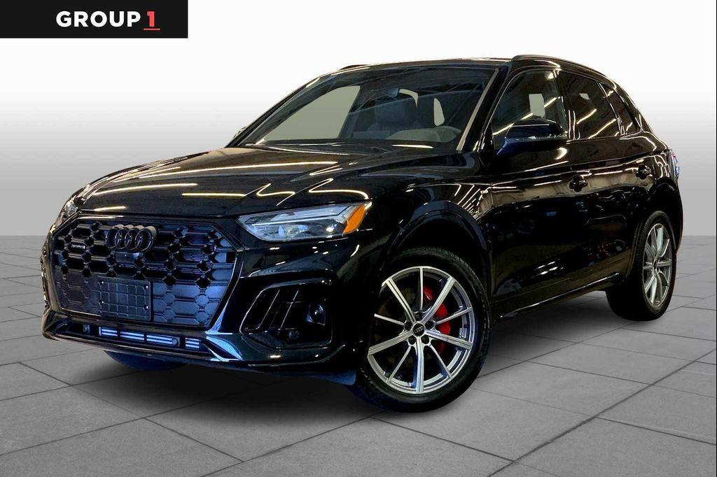 used 2024 Audi Q5 car, priced at $38,820