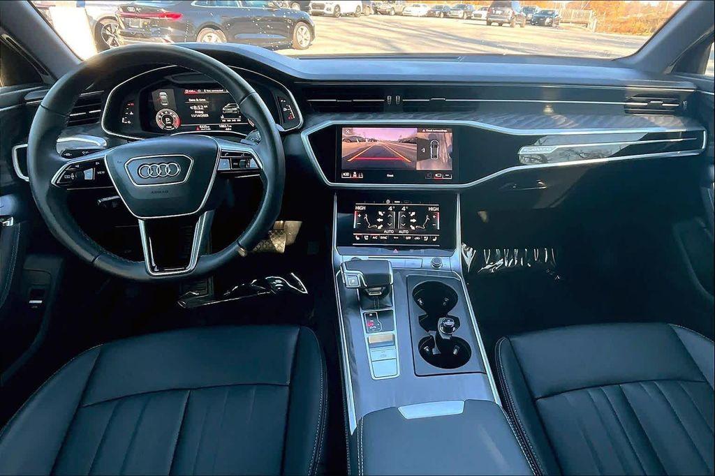 used 2025 Audi A6 car, priced at $49,920