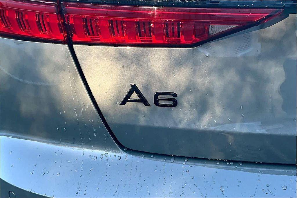 used 2025 Audi A6 car, priced at $49,920