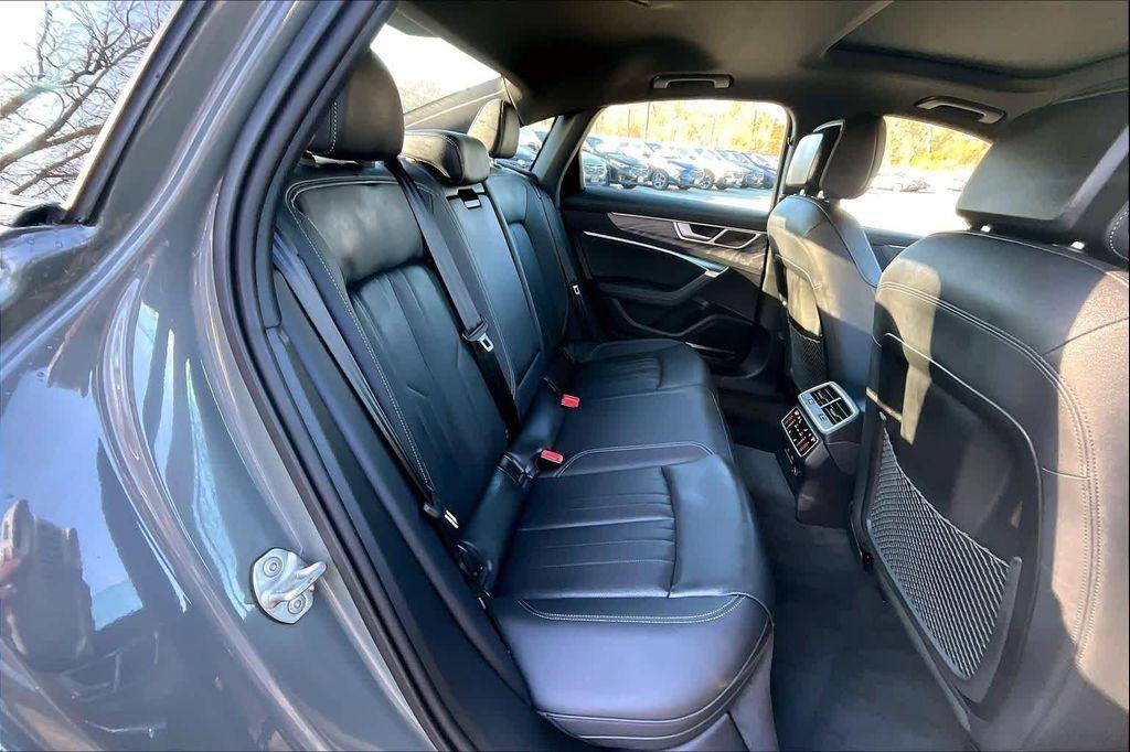 used 2025 Audi A6 car, priced at $49,920