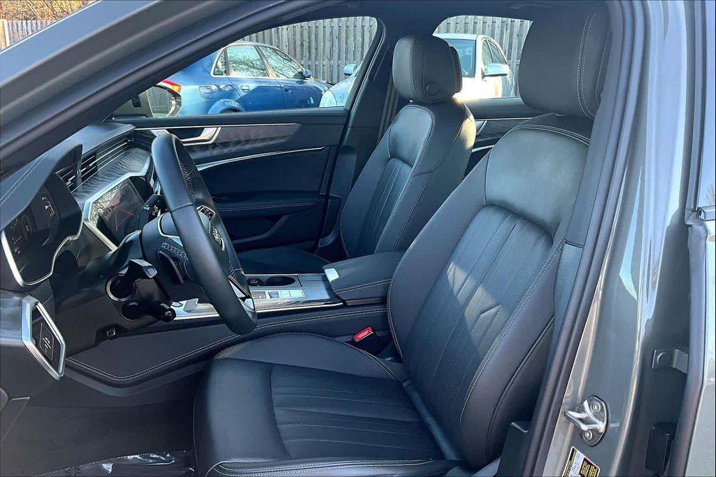 used 2025 Audi A6 car, priced at $49,920