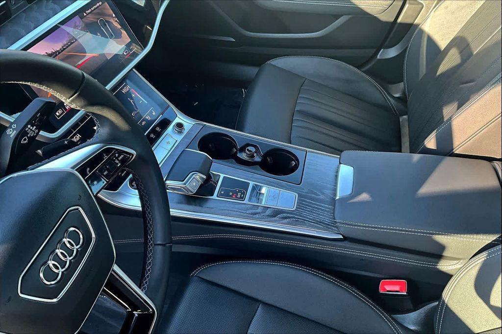 used 2025 Audi A6 car, priced at $49,920