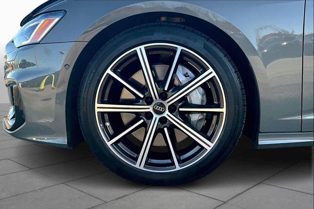 used 2025 Audi A6 car, priced at $49,920