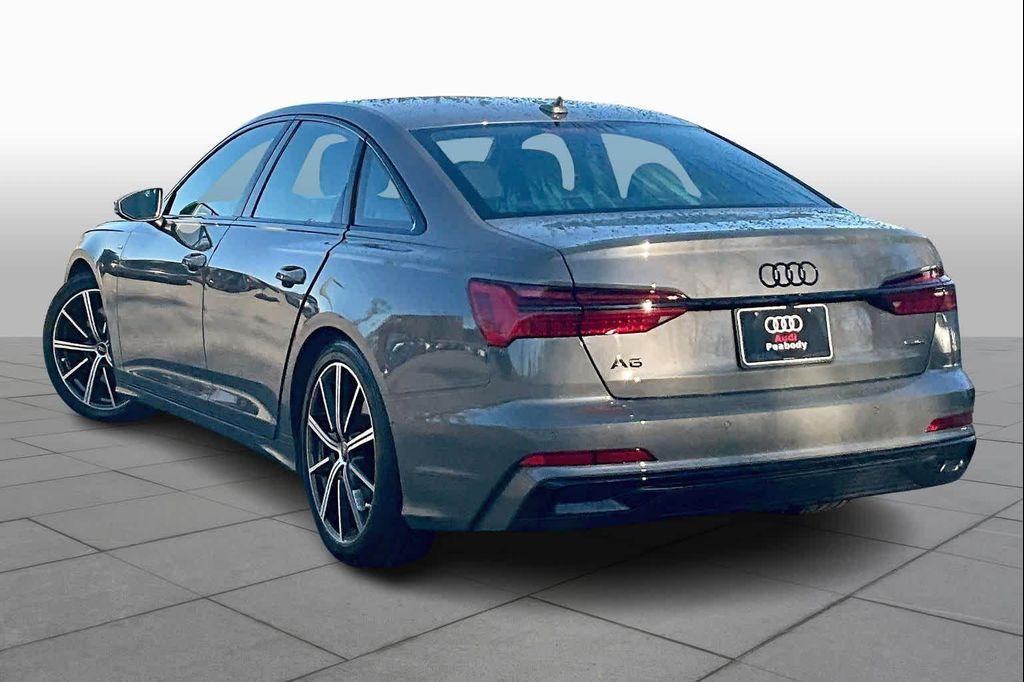 used 2025 Audi A6 car, priced at $49,920