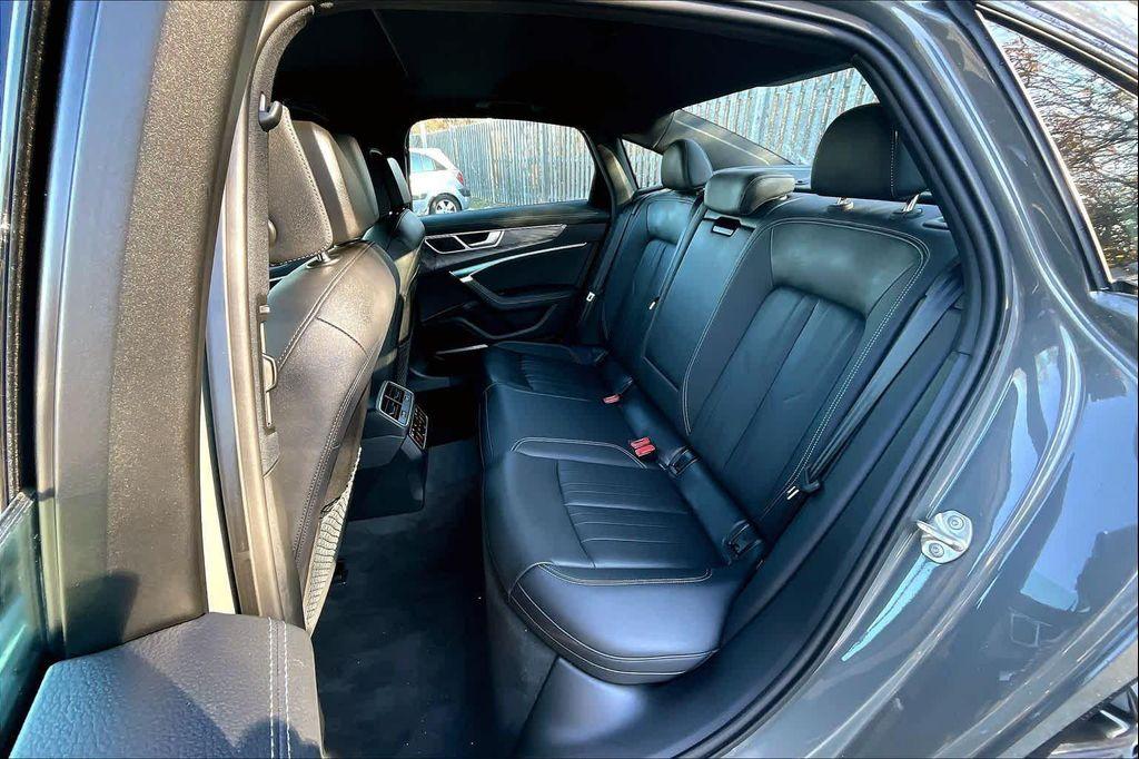 used 2025 Audi A6 car, priced at $49,920