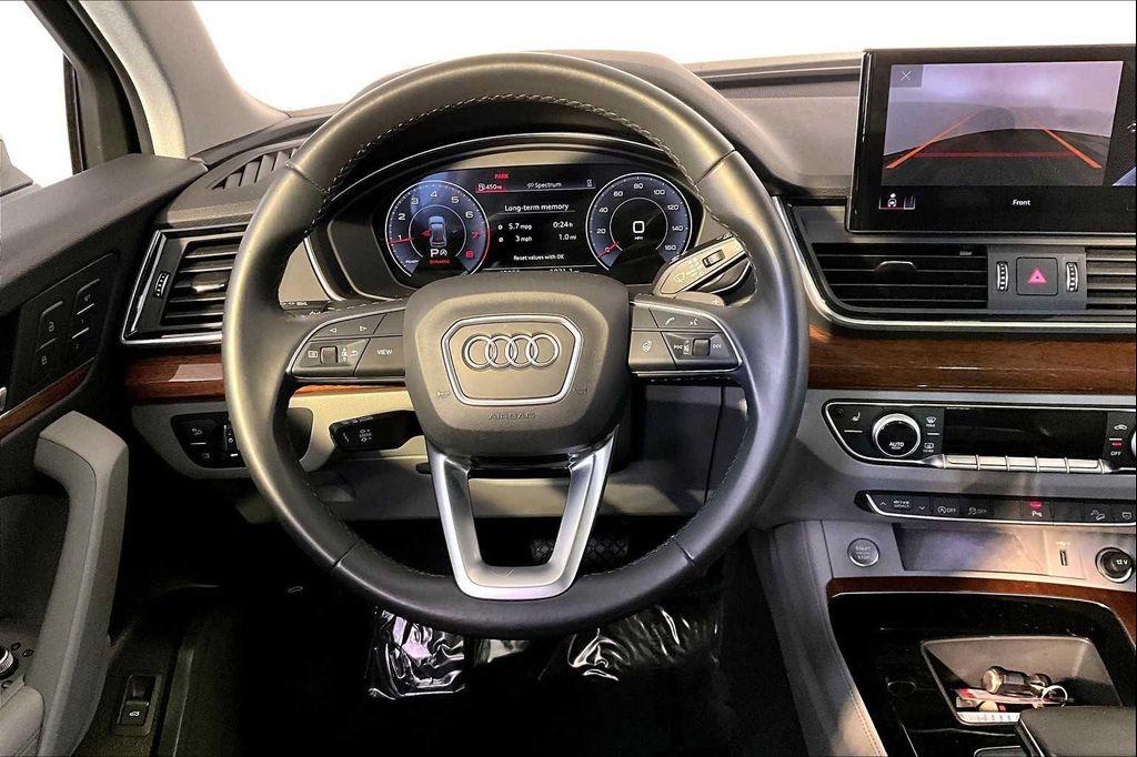 used 2022 Audi Q5 car, priced at $27,220