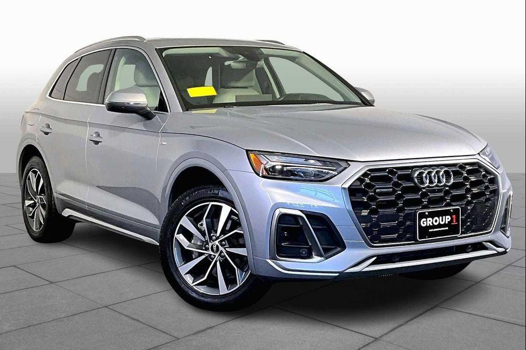 used 2022 Audi Q5 car, priced at $27,220