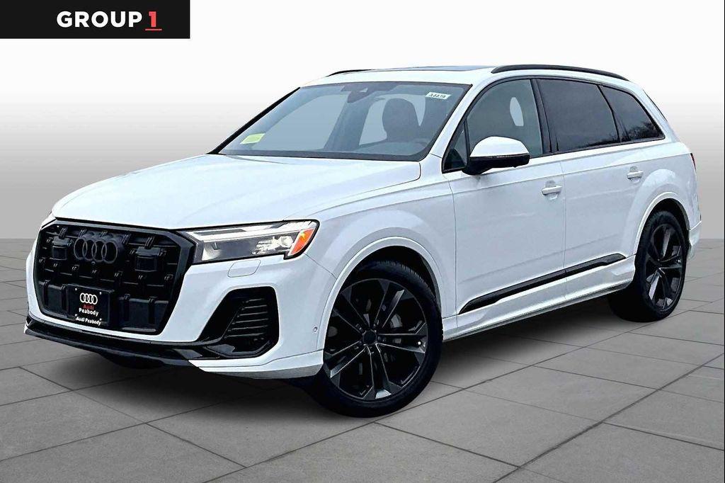 new 2026 Audi Q7 car, priced at $74,445