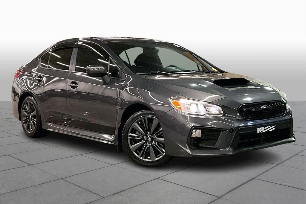 used 2021 Subaru WRX car, priced at $25,720