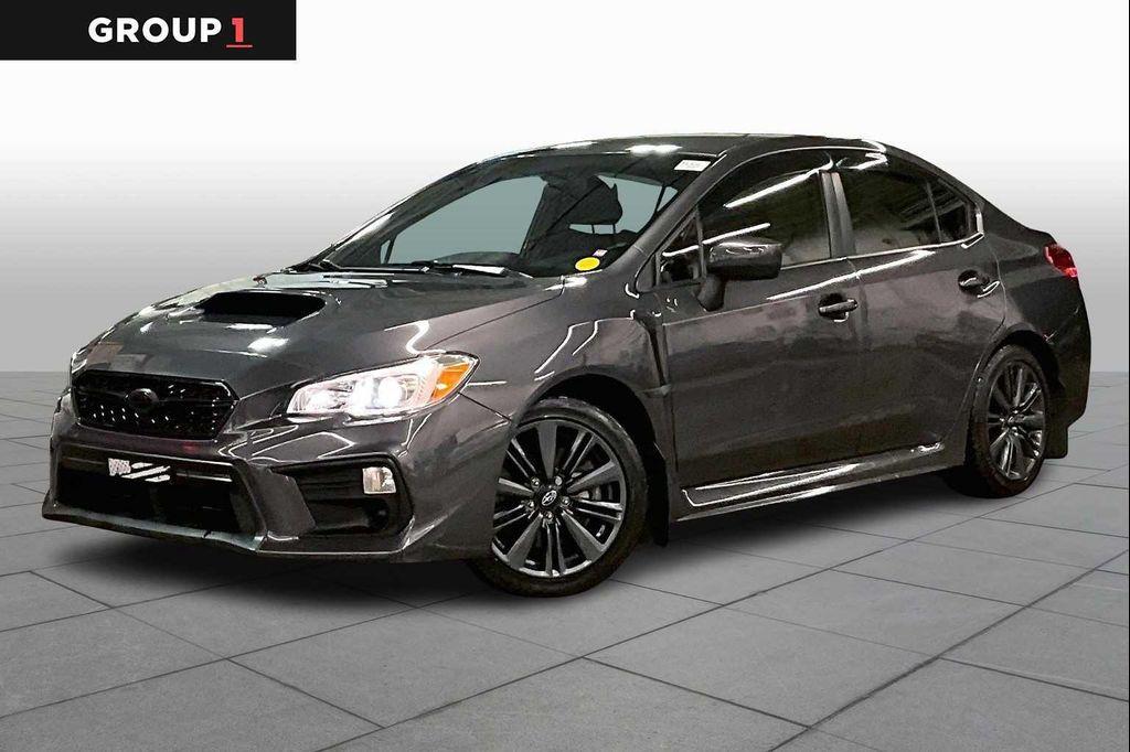 used 2021 Subaru WRX car, priced at $25,720