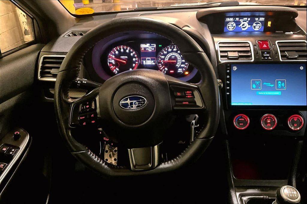 used 2021 Subaru WRX car, priced at $25,720