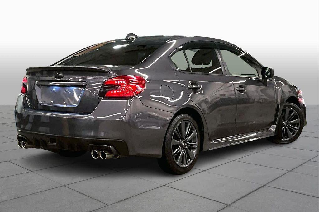used 2021 Subaru WRX car, priced at $25,720