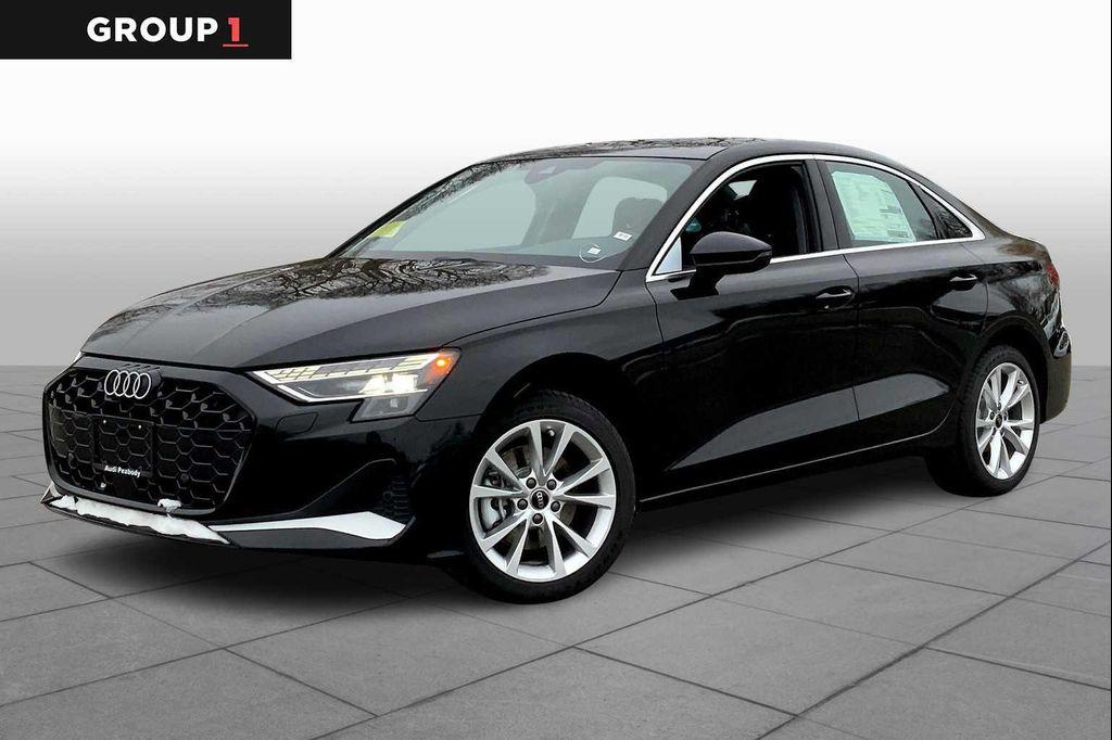new 2025 Audi A3 car, priced at $40,990
