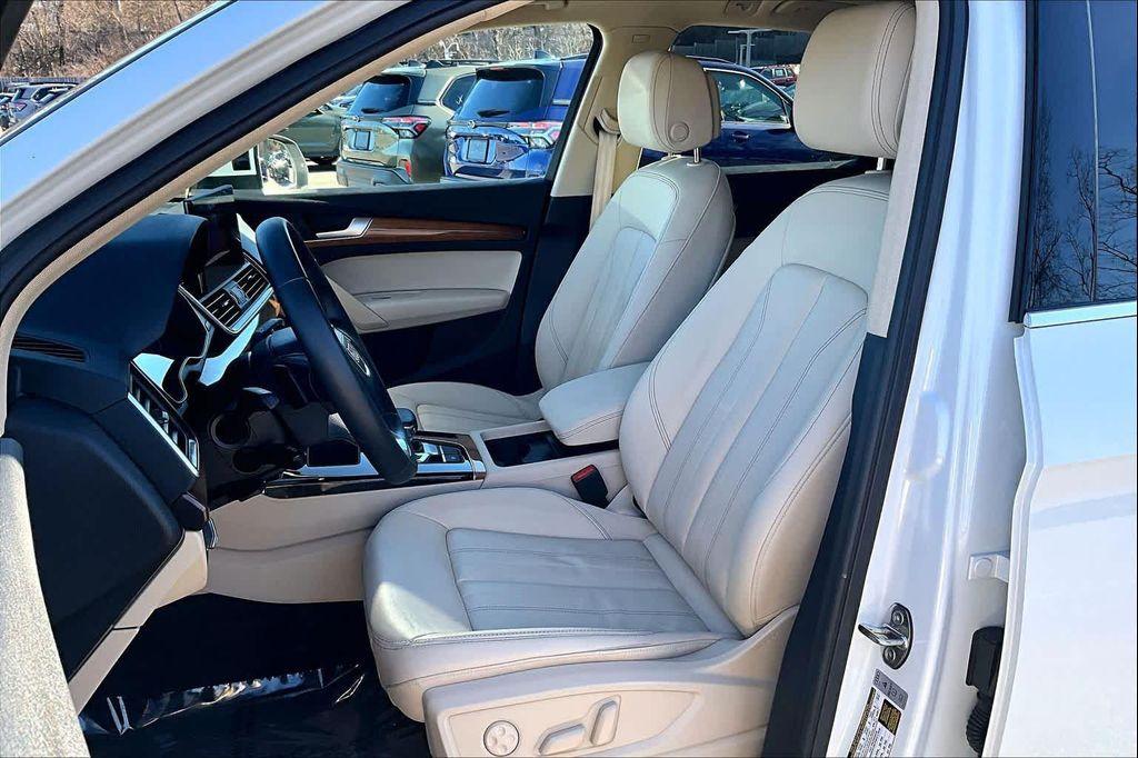 used 2023 Audi Q5 car, priced at $27,920