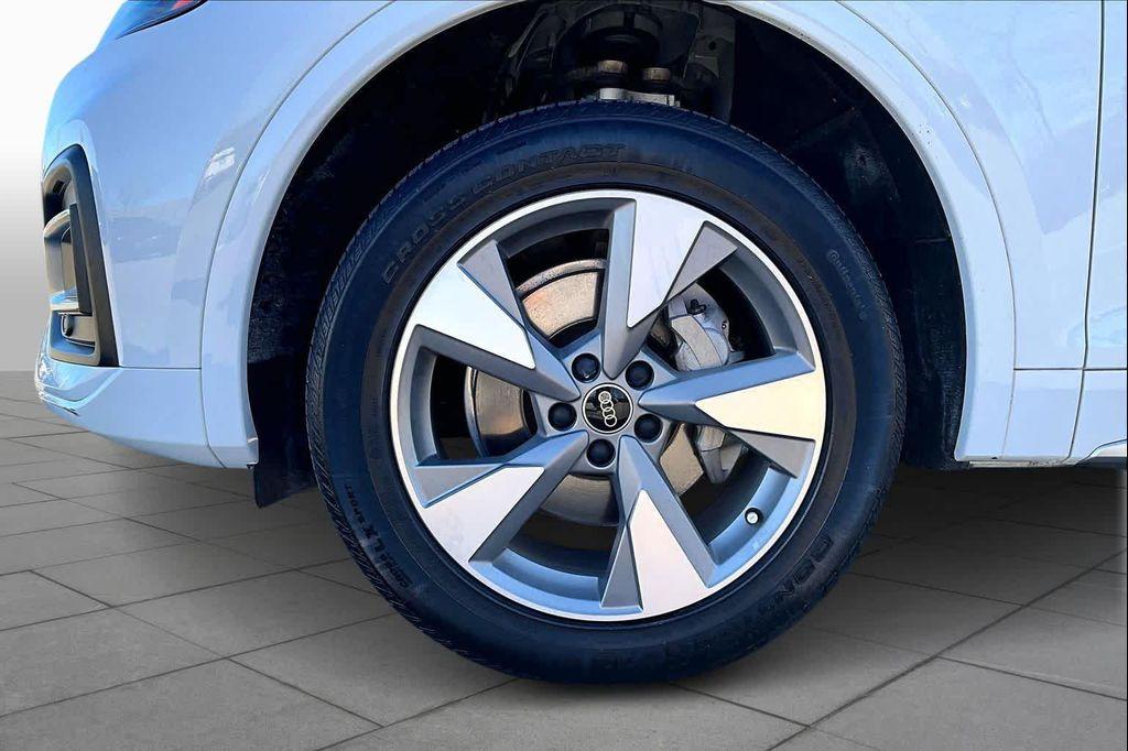 used 2023 Audi Q5 car, priced at $27,920