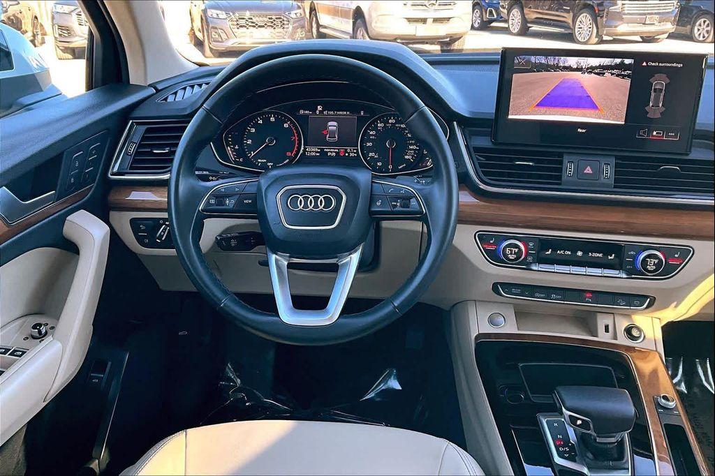 used 2023 Audi Q5 car, priced at $27,920