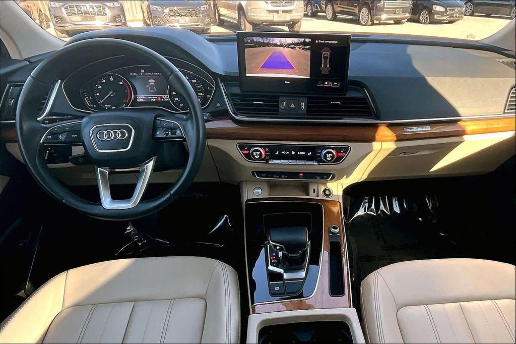 used 2023 Audi Q5 car, priced at $27,920