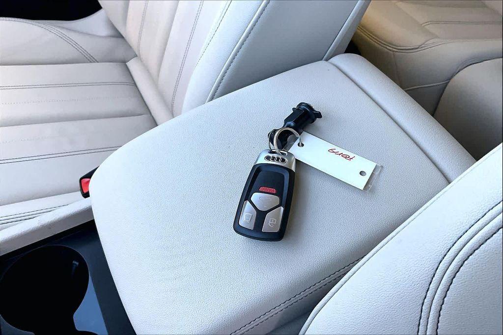 used 2023 Audi Q5 car, priced at $27,920