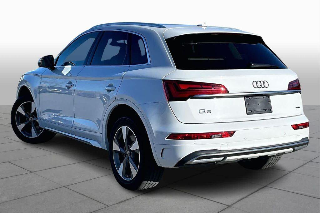 used 2023 Audi Q5 car, priced at $27,920