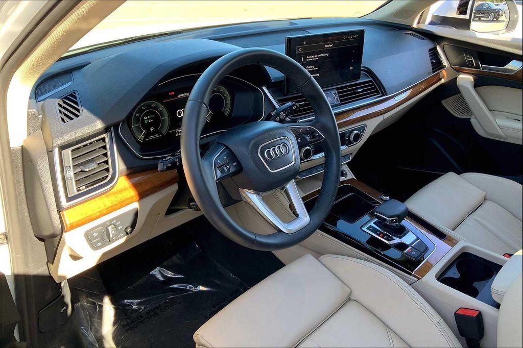 used 2024 Audi Q5 car, priced at $41,120