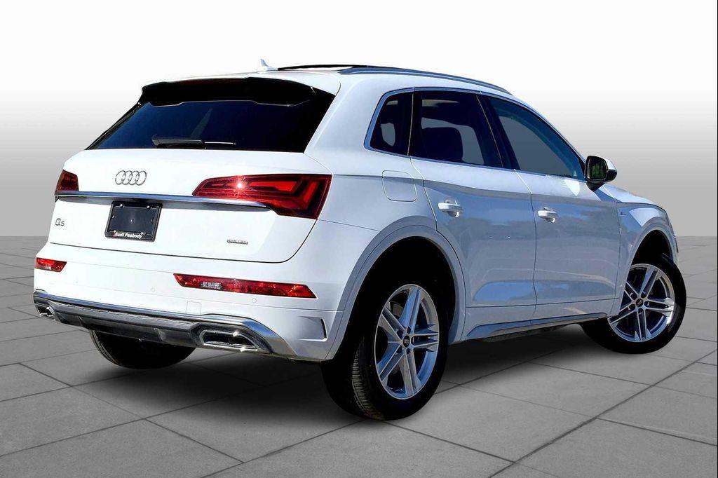 used 2024 Audi Q5 car, priced at $41,120