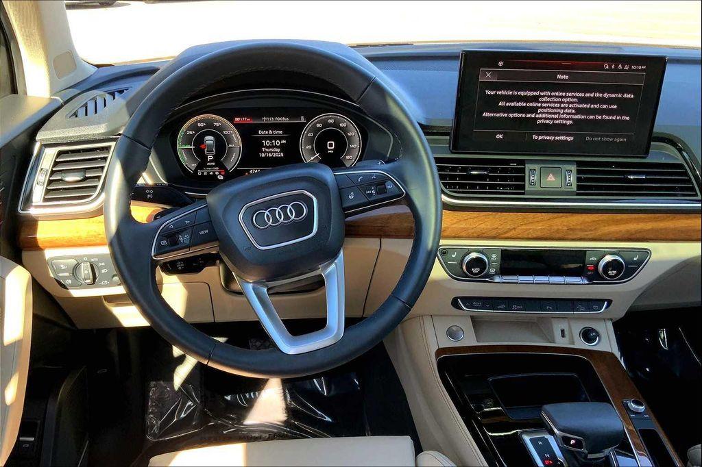used 2024 Audi Q5 car, priced at $41,120