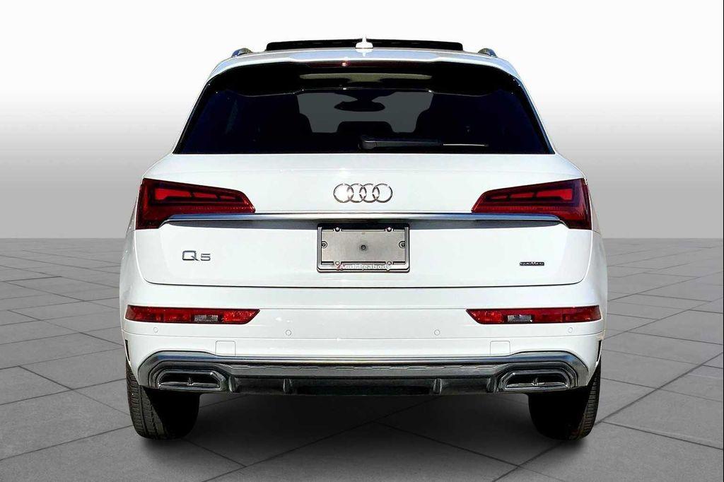 used 2024 Audi Q5 car, priced at $41,120