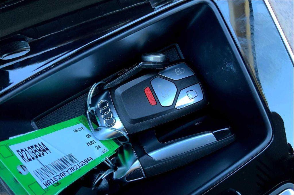 used 2024 Audi Q5 car, priced at $41,120