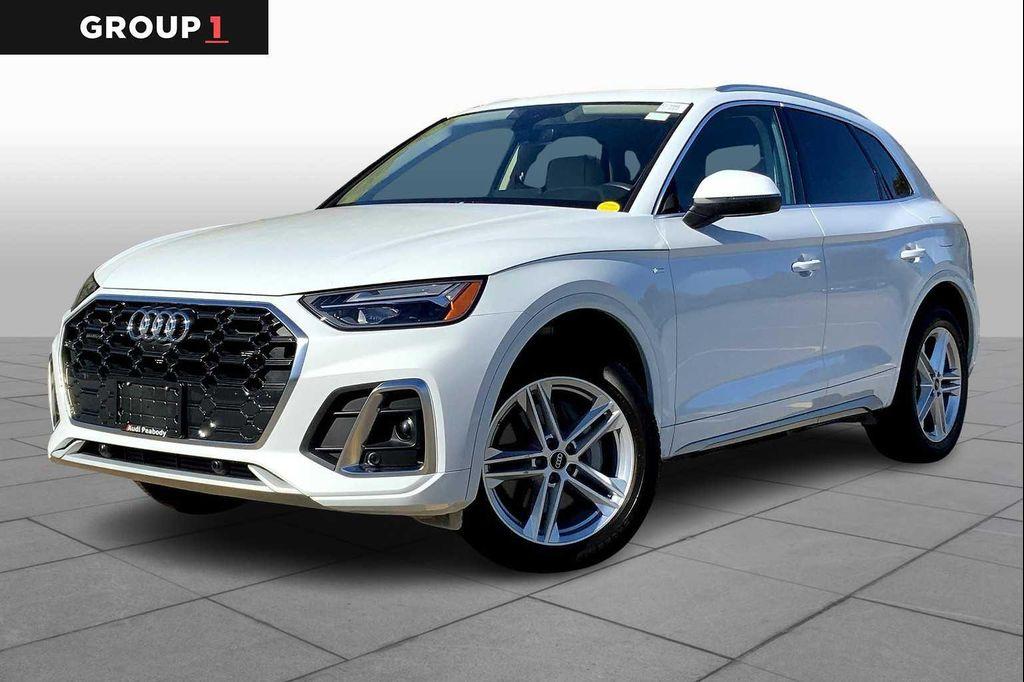 used 2024 Audi Q5 car, priced at $41,120