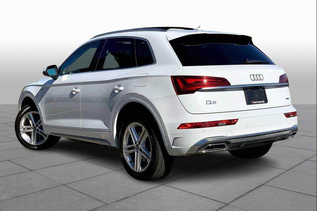 used 2024 Audi Q5 car, priced at $41,120