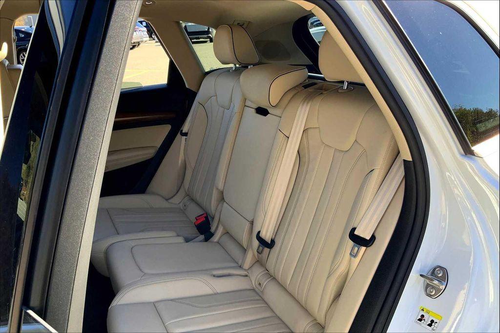 used 2024 Audi Q5 car, priced at $41,120