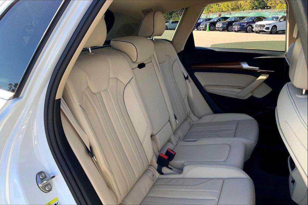 used 2024 Audi Q5 car, priced at $41,120