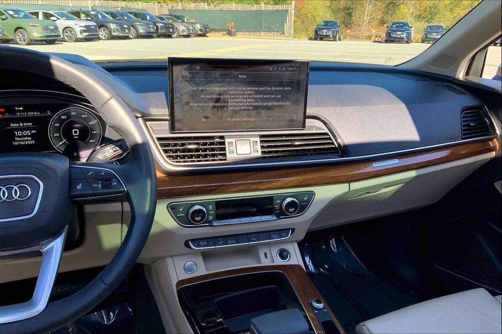 used 2024 Audi Q5 car, priced at $41,120