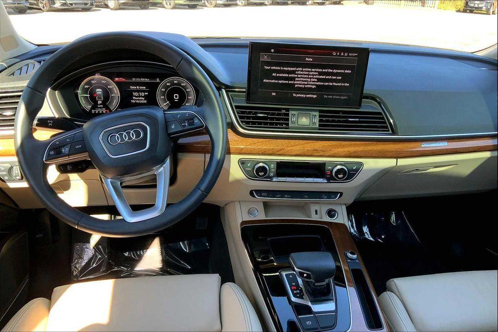 used 2024 Audi Q5 car, priced at $41,120