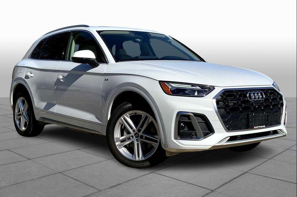 used 2024 Audi Q5 car, priced at $41,120