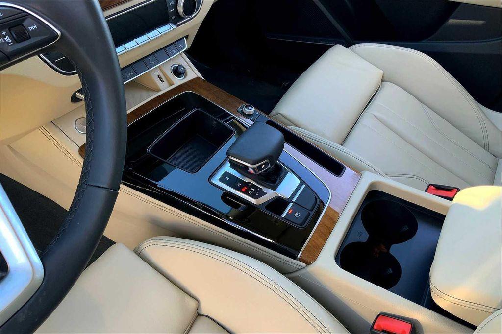 used 2024 Audi Q5 car, priced at $41,120