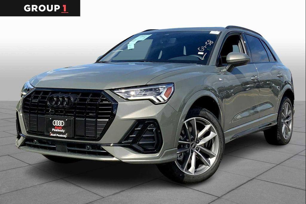 new 2025 Audi Q3 car, priced at $43,740