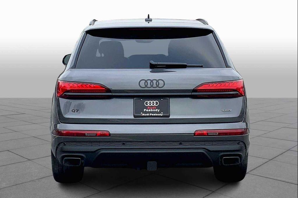 new 2026 Audi Q7 car, priced at $73,745
