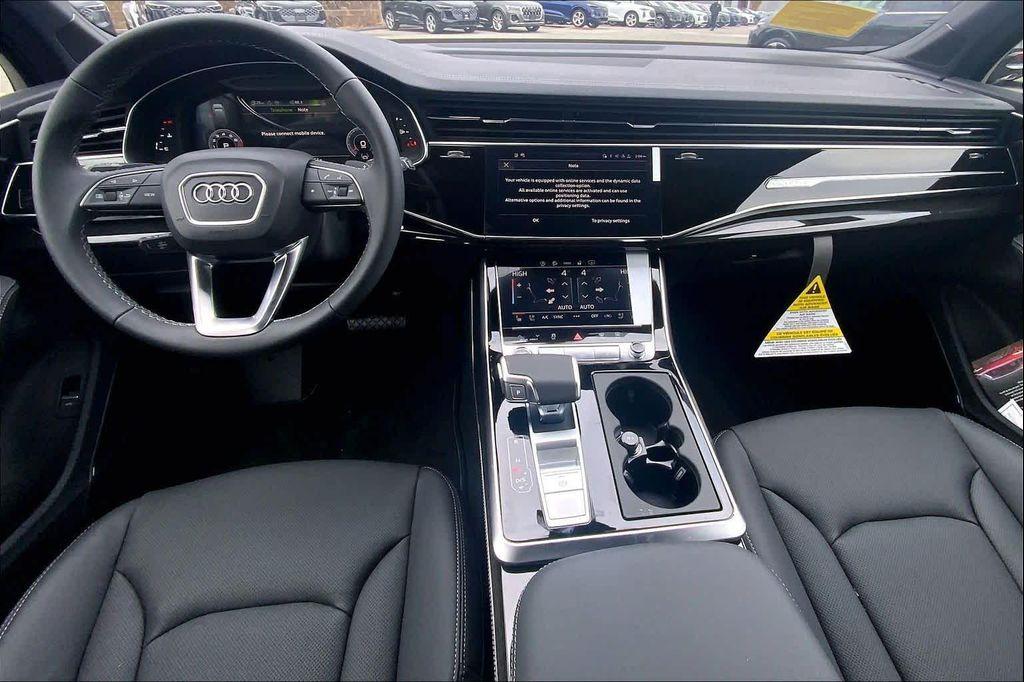 new 2026 Audi Q7 car, priced at $73,745